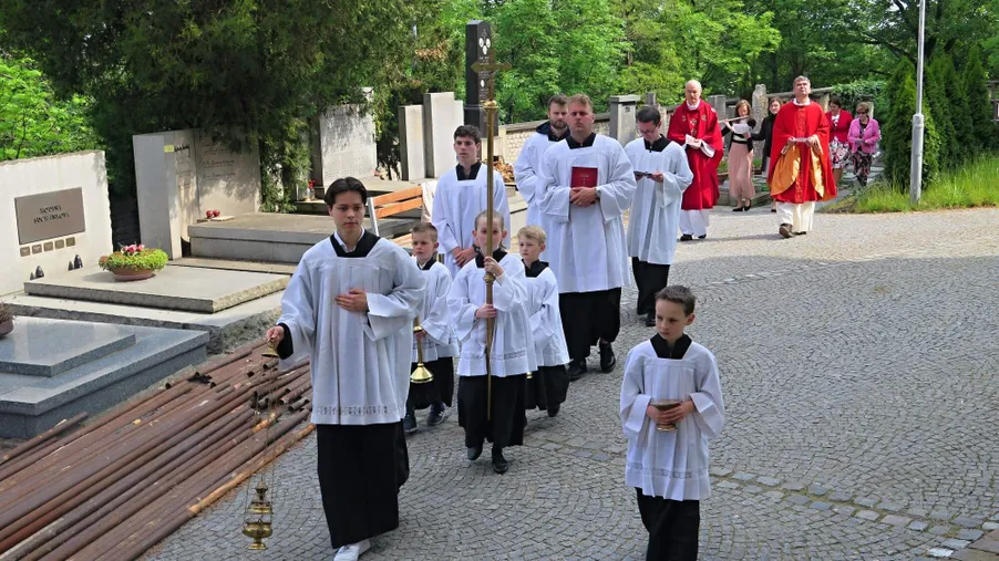 Poutní mše svatá celebrovaná arcibiskupem Janem Graubnerem